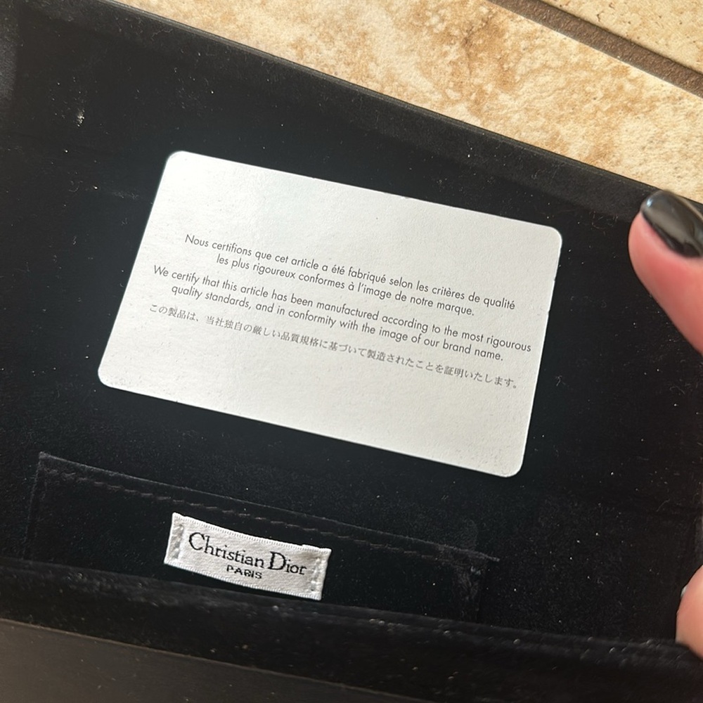 DIOR SUNGLASSES - Picture 3 of 3